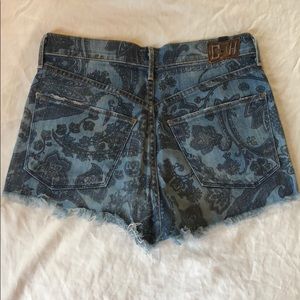 Citizens of Humanity Paisley Jean Shorts